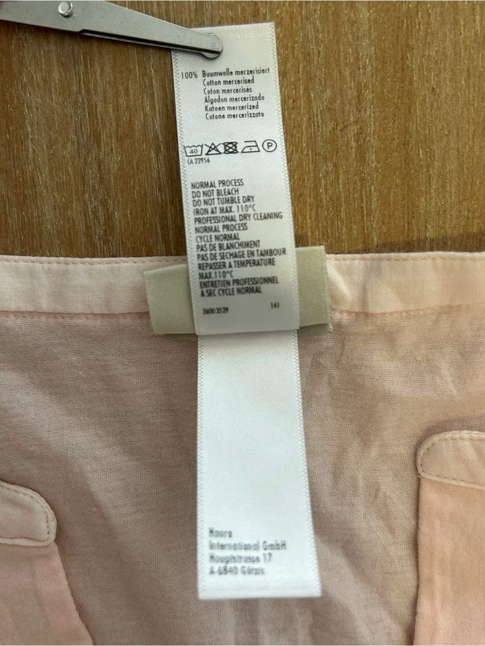 HANRO of Switzerland Cotton Tank Sleep Shirt | NWOT | Crystal Pink | Large - Picture 6 of 11